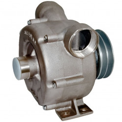 Вихревой насос для перекачки вина, пива, сусла LIVERANI NAUTIC 70 Inox, 500 л/мин, AISI 316, без двигателя