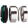 Sello mecánico para eje de bomba R-108U 70, SIC/CAR, EPDM, 304, T5F