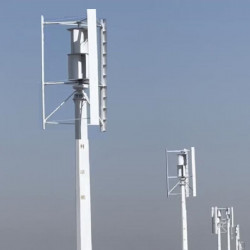 Ветрогенератор H-типа RX-HV10K-3 10 кВт вертикальный