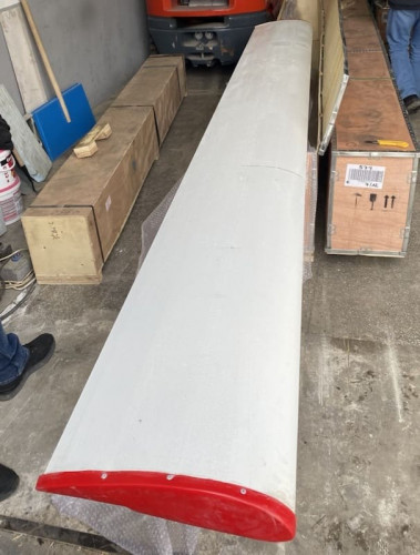 Ветрогенератор H-типа RX-HV10K-3 10 кВт вертикальный