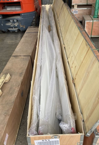 Ветрогенератор H-типа RX-HV10K-3 10 кВт вертикальный