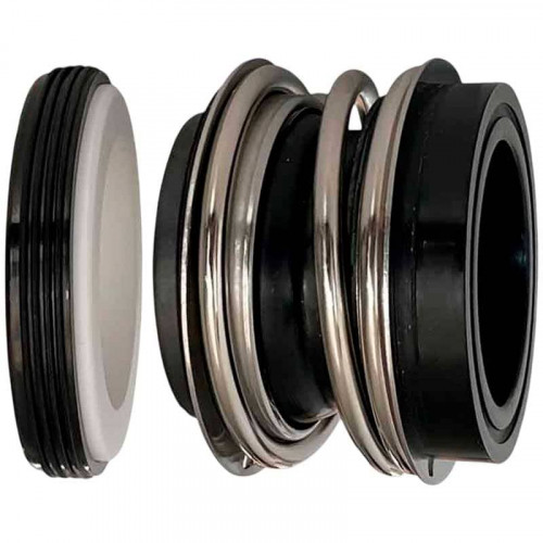 Sello mecánico para eje de bomba R-MG1S20 50, CAR/CER, EPDM, 304, G50 tipo VULCAN 1520, FLOWSERVE 150, STERLING 152, LIDERING LRB17E