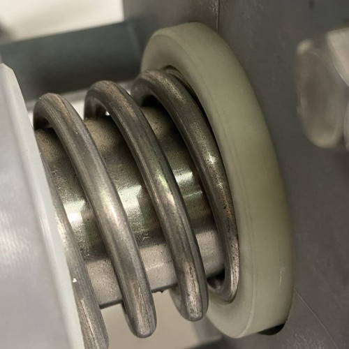 Plastic chemical pump for transferring acids DiaPump PA1075 PP, 0.75 kW, 3000 rpm, 380V