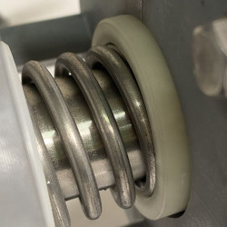 Kunststoff-Chemiepumpe zum Fördern von Säuren DiaPump PA1075 PP, 0,75 kW, 3000 U/min, 380V