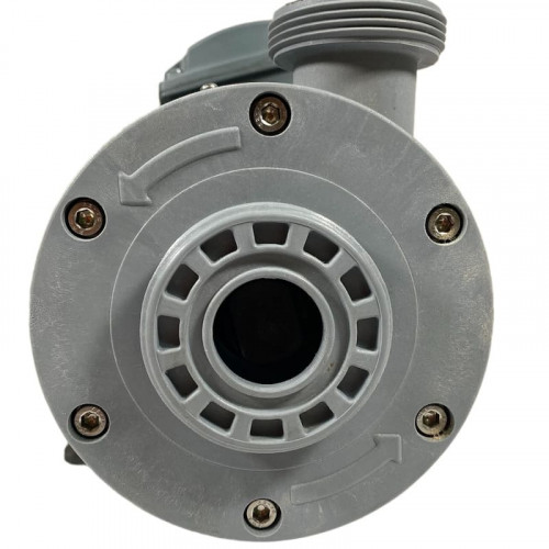 Plastic chemical pump for transferring acids DiaPump PA1075 PP, 0.75 kW, 3000 rpm, 380V