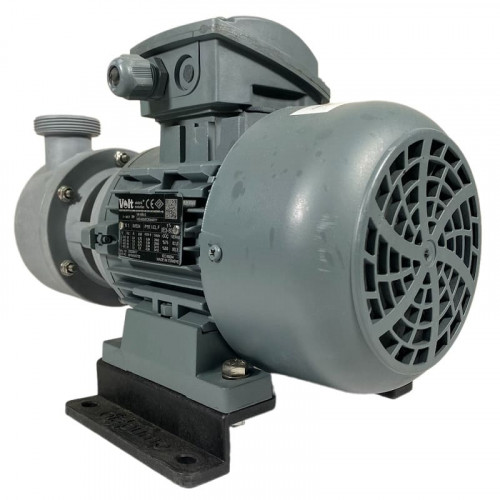 Plastic chemical pump for transferring acids DiaPump PA1075 PP, 0.75 kW, 3000 rpm, 380V