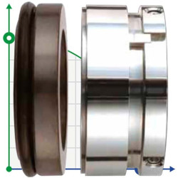 Dichtung  Grundfos Sarlin R-706SS 30, SIC/SIC, VITON, 304