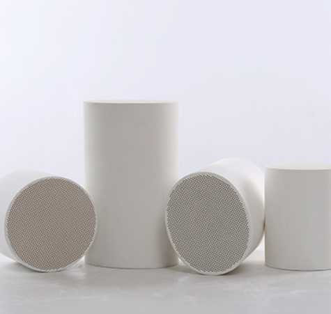 Пористая керамика, катализатор газа, Honeycomb Ceramics