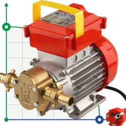 BE-G 20 PS 0.8 Zahnradpumpe für Pflanzenöl