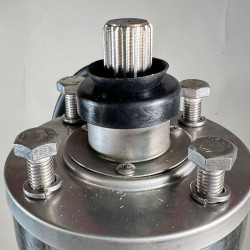 Двигатель для 6-дюймового скважинного насоса 130QJ-18,5 kW, 380V, NEMA