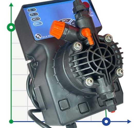 Dosing pump DLX-MA/AD 5-7 230V/240V