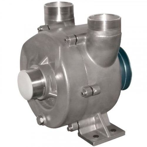 Вихровий насос для перекачування вина, пива, сусла LIVERANI NAUTIC 80 Inox, 900 л/хв, AISI 316, без двигуна