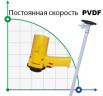 Drum pump BTS-SB-550W+PVDF-1000mm (with constant speed)