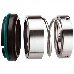Sello mecánico para eje de bomba R-108U 75, SIC/CAR, EPDM, 304, T5F