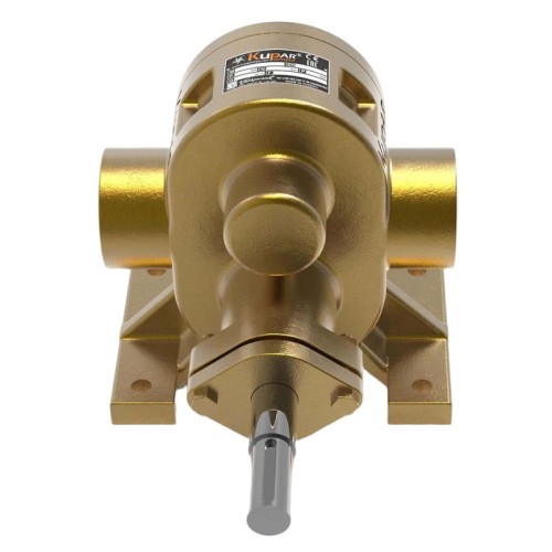 Kupar KHP Soap Gear Pump, 1 1/2 Inch-B, Bronze, 4-11.5m3/hr