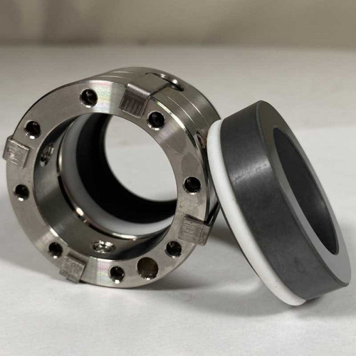 Mechanical seal R-59B 35, CAR/SIC, PTFE, 304, BO