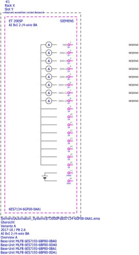 6ES7134-6GF00-0AA1, SIMATIC ET 200SP, модуль аналогового вводу
