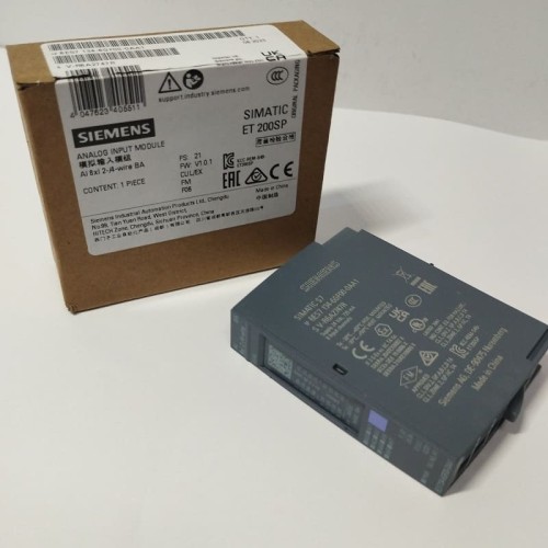 6ES7134-6GF00-0AA1, SIMATIC ET 200SP, модуль аналогового вводу