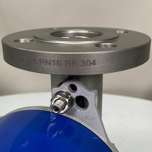 DN25 Débitmètre rotamètre  acier inoxydable KLZZ PN16 (eau), 400-4000 l/h, 4-20mA, Ex