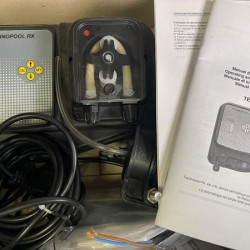Насос басейн TECHNOPOOL RX 3-1 230V Santoprene станция автоматического дозирования