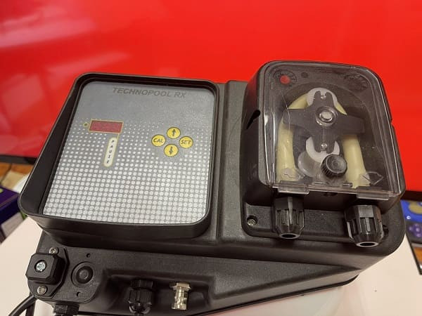 Насос басейн TECHNOPOOL RX 3-1 230V Santoprene станция автоматического дозирования