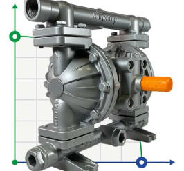 DPX 05 AL/T - Pneumatic Membrane Pump