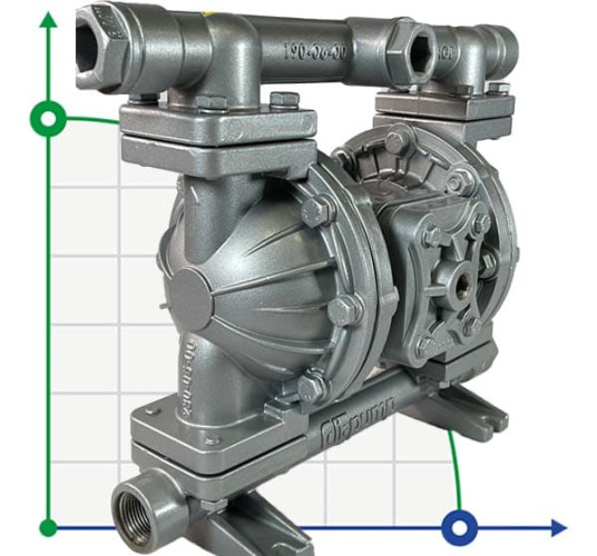 Мембранный насос с пневмоприводом DPX 05 AL/T