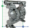 Мембранный насос с пневмоприводом DPX 05 AL/T