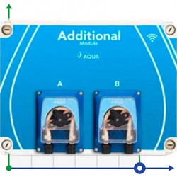 Module supplémentaire avec deux pompes pour le dosage d'engrais, de nutriments avec Wi-Fi