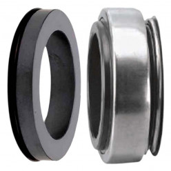 Garniture mécanique de pompe R-BT-AR 22, SIC/SIC, NBR, 304, G4