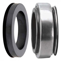 Garniture mécanique de pompe R-BT-AR 22, SIC/SIC, NBR, 304, G4