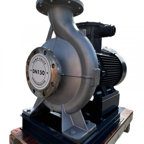 BGWHB 150-400 (I) B (173/37,5), 30kW, 1480, Ex Horizontal Edelstahlpumpe