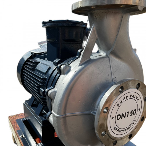 BGWHB 150-400 (I) B (173/37,5), 30kW, 1480, Ex Horizontal Edelstahlpumpe