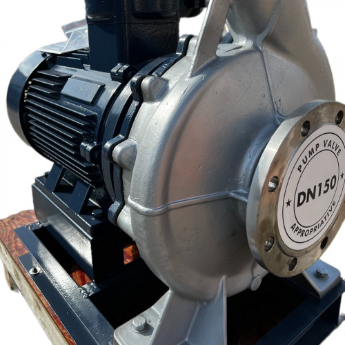 BGWHB 150-400 (I) B (173/37,5), 30kW, 1480, Ex Horizontal Edelstahlpumpe