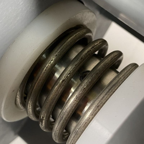 Bomba química de plástico DiaPump PAra ácidos DiaPump PA2150 PP, 1,5 kW, 3000 rpm, 380V