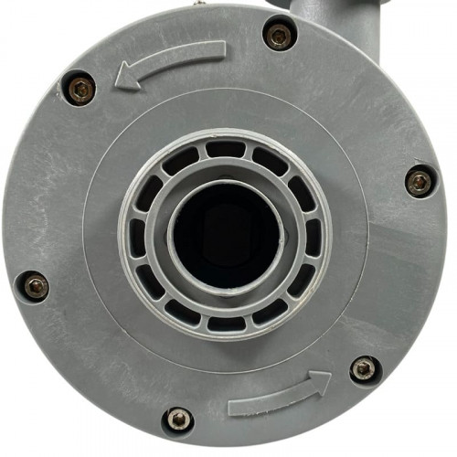 Bomba química de plástico DiaPump PAra ácidos DiaPump PA2150 PP, 1,5 kW, 3000 rpm, 380V