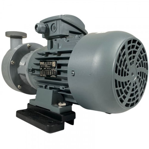 Bomba química de plástico DiaPump PAra ácidos DiaPump PA2150 PP, 1,5 kW, 3000 rpm, 380V