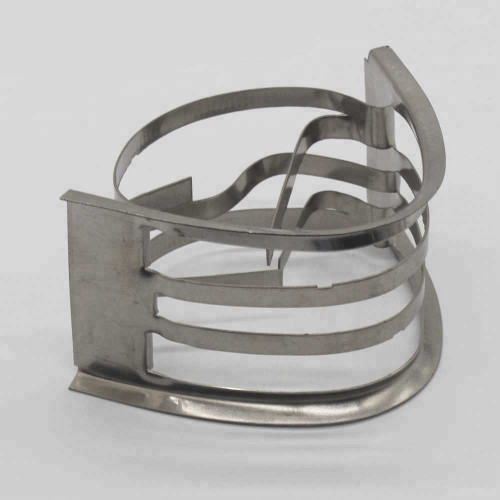 Anneaux d'écrou, AISI 304, 76 mm, Écrou