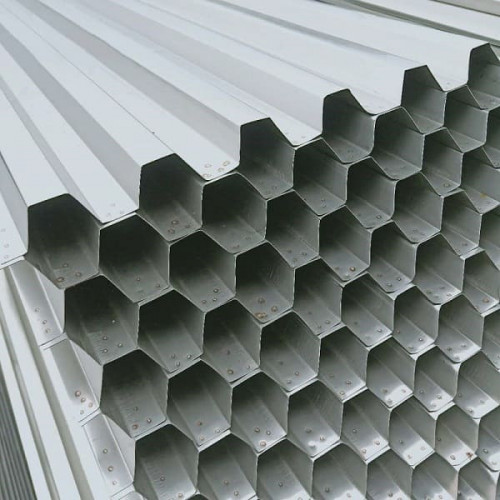 Пластинчатый сепаратор из нержавеющей стали AISI 304, 40 мм