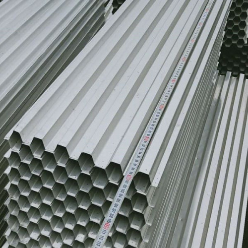 Пластинчатый сепаратор из нержавеющей стали AISI 304, 40 мм