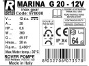 MARINA 12V-G 20 gear pump