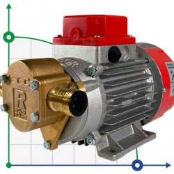 MARINA 12V - G 20 Zahnradpumpe für Hydrauliköl