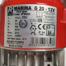 MARINA 12V-G 20 gear pump
