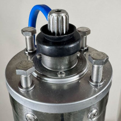 Двигатель для 6-дюймового скважинного насоса 130QJ-11 kW, 380V, NEMA