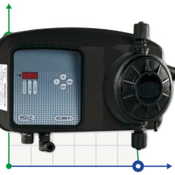 HC 300 PH-RX 05-09 PP-GL-DT 230V дозирующий соленоидный насос