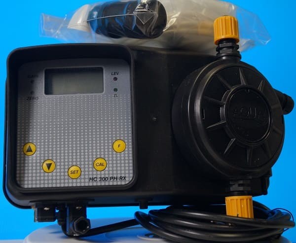 HC 300 PH-RX 05-09 PP-GL-DT 230V дозирующий соленоидный насос