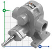 Kupar KHP Gear Pump for viscous chemicals 1 1/2 Inch -C, AISI 316, 4-11.5 m3/h
