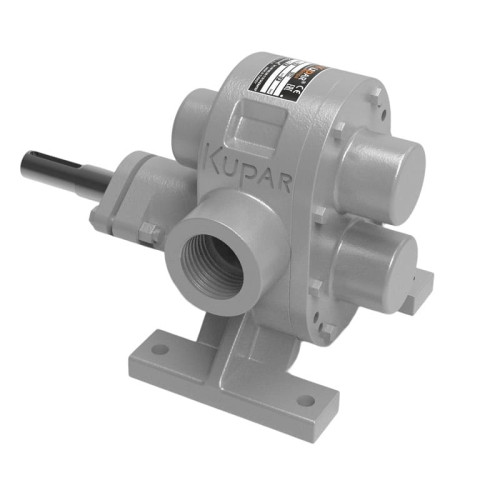Kupar KHP Gear Pump for viscous chemicals 1 1/2 Inch -C, AISI 316, 4-11.5 m3/h