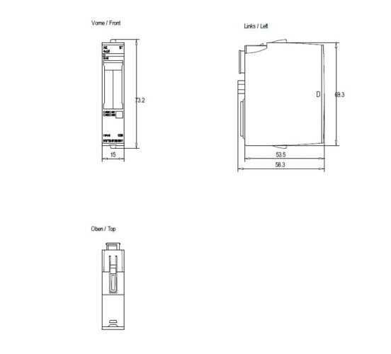 6ES7135-6HD00-0BA1, SIMATIC ET 200SP, Módulo de salida analógica