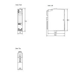 6ES7135-6HD00-0BA1, SIMATIC ET 200SP, Analoges Ausgangsmodul